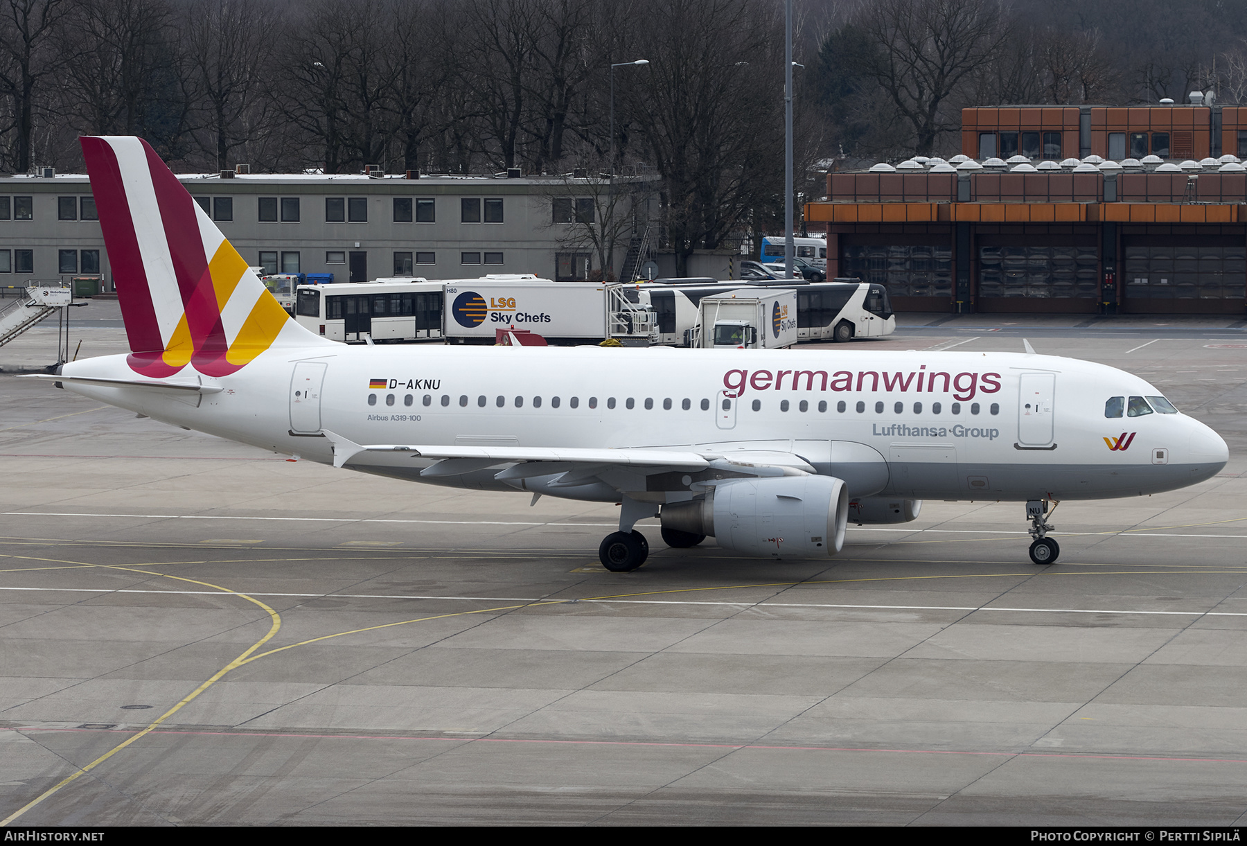 Aircraft Photo of D-AKNU | Airbus A319-112 | Germanwings | AirHistory.net #280118