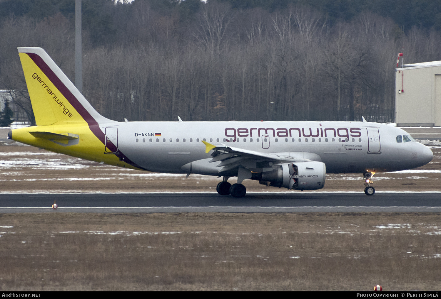 Aircraft Photo of D-AKNN | Airbus A319-112 | Germanwings | AirHistory.net #280119