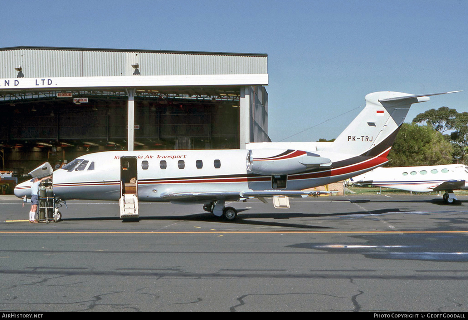 Aircraft Photo of PK-TRJ | Cessna 650 Citation III | Indonesia Air Transport - IAT | AirHistory.net #280120