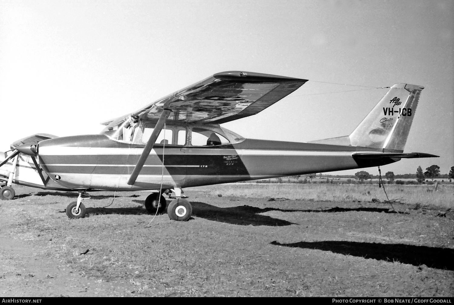 Aircraft Photo of VH-ICB | Cessna 172E Skyhawk | North West Districts Flying School | AirHistory.net #280121