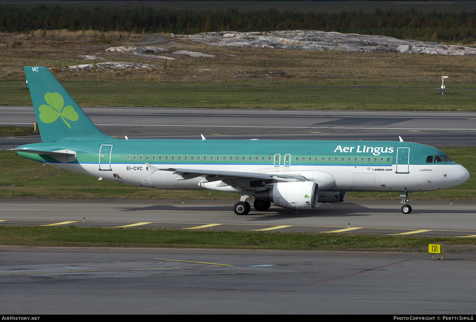 Aircraft Photo of EI-CVC | Airbus A320-214 | Aer Lingus | AirHistory.net #280123