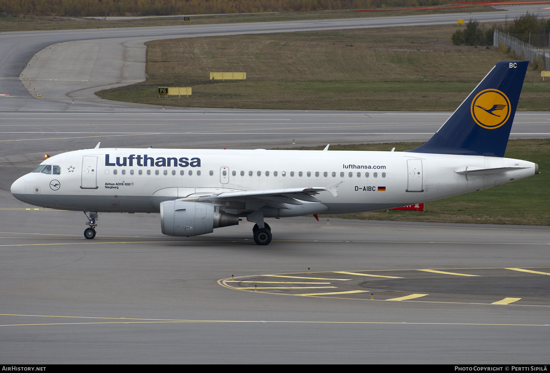 Aircraft Photo of D-AIBC | Airbus A319-112 | Lufthansa | AirHistory.net #280124