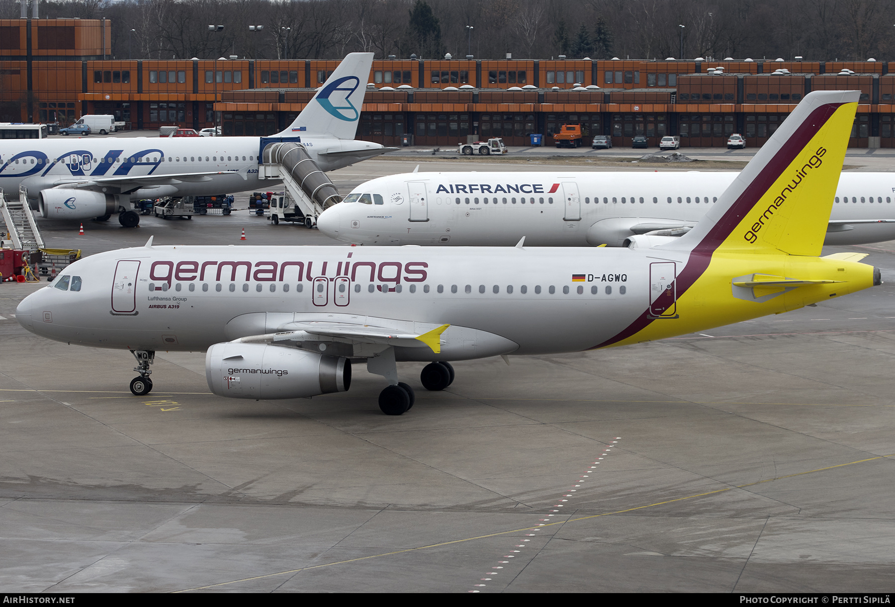 Aircraft Photo of D-AGWQ | Airbus A319-132 | Germanwings | AirHistory.net #280125