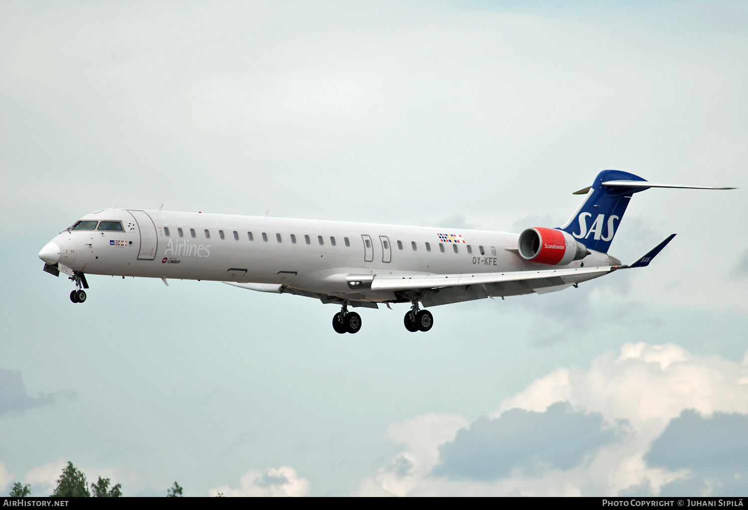 Aircraft Photo of OY-KFE | Bombardier CRJ-900ER NG (CL-600-2D24) | Scandinavian Airlines - SAS | AirHistory.net #280126