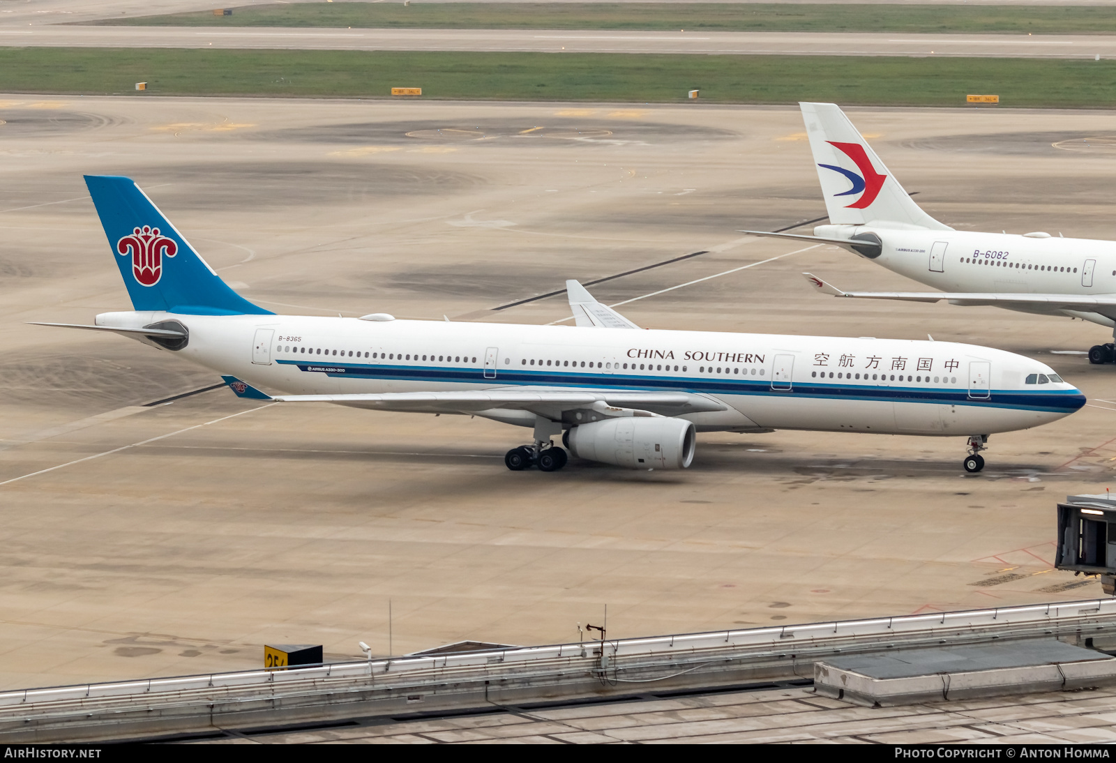 Aircraft Photo of B-8365 | Airbus A330-343E | China Southern Airlines | AirHistory.net #280129