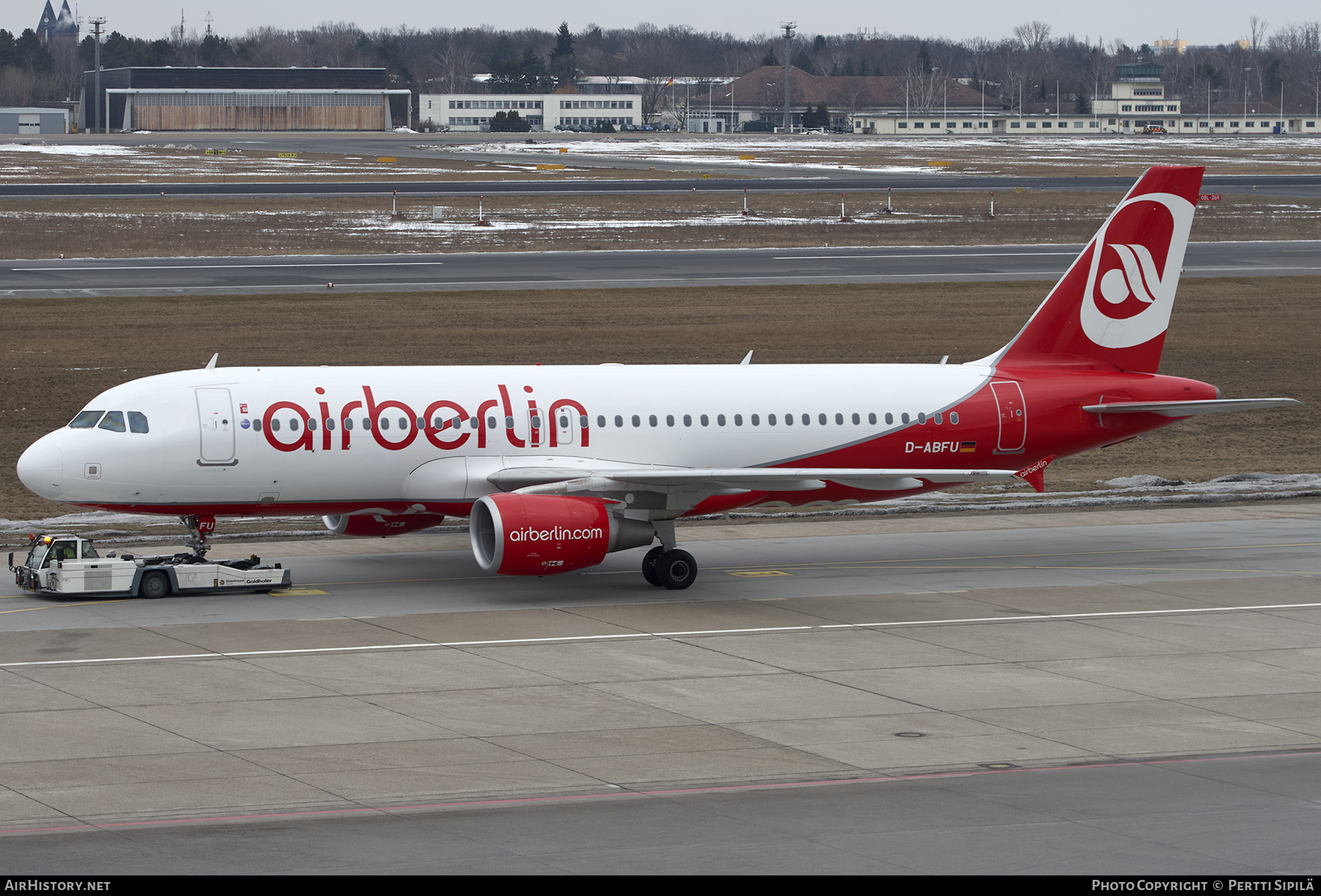 Aircraft Photo of D-ABFU | Airbus A320-214 | Air Berlin | AirHistory.net #280132