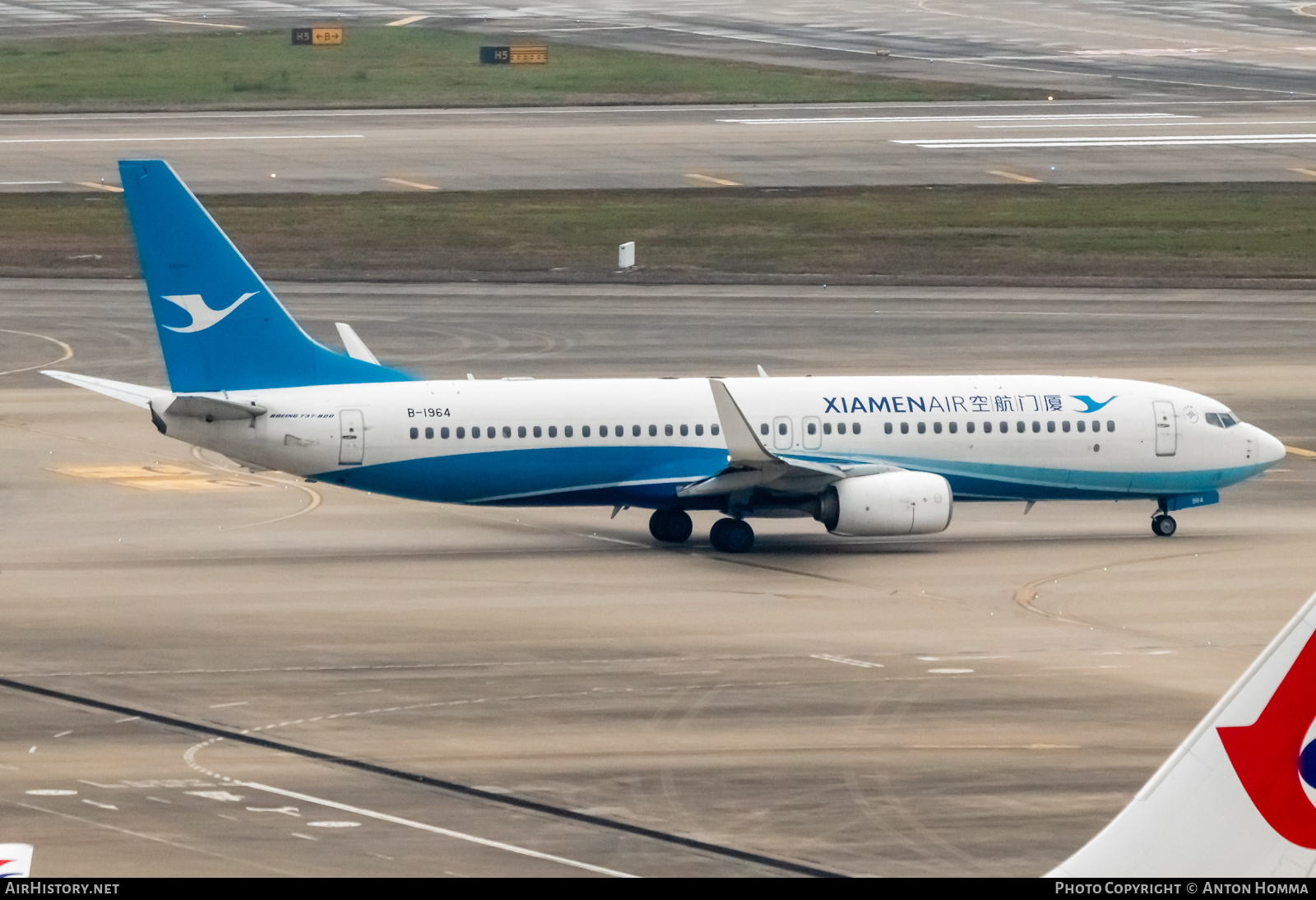 Aircraft Photo of B-1964 | Boeing 737-85C | Xiamen Airlines | AirHistory.net #280134