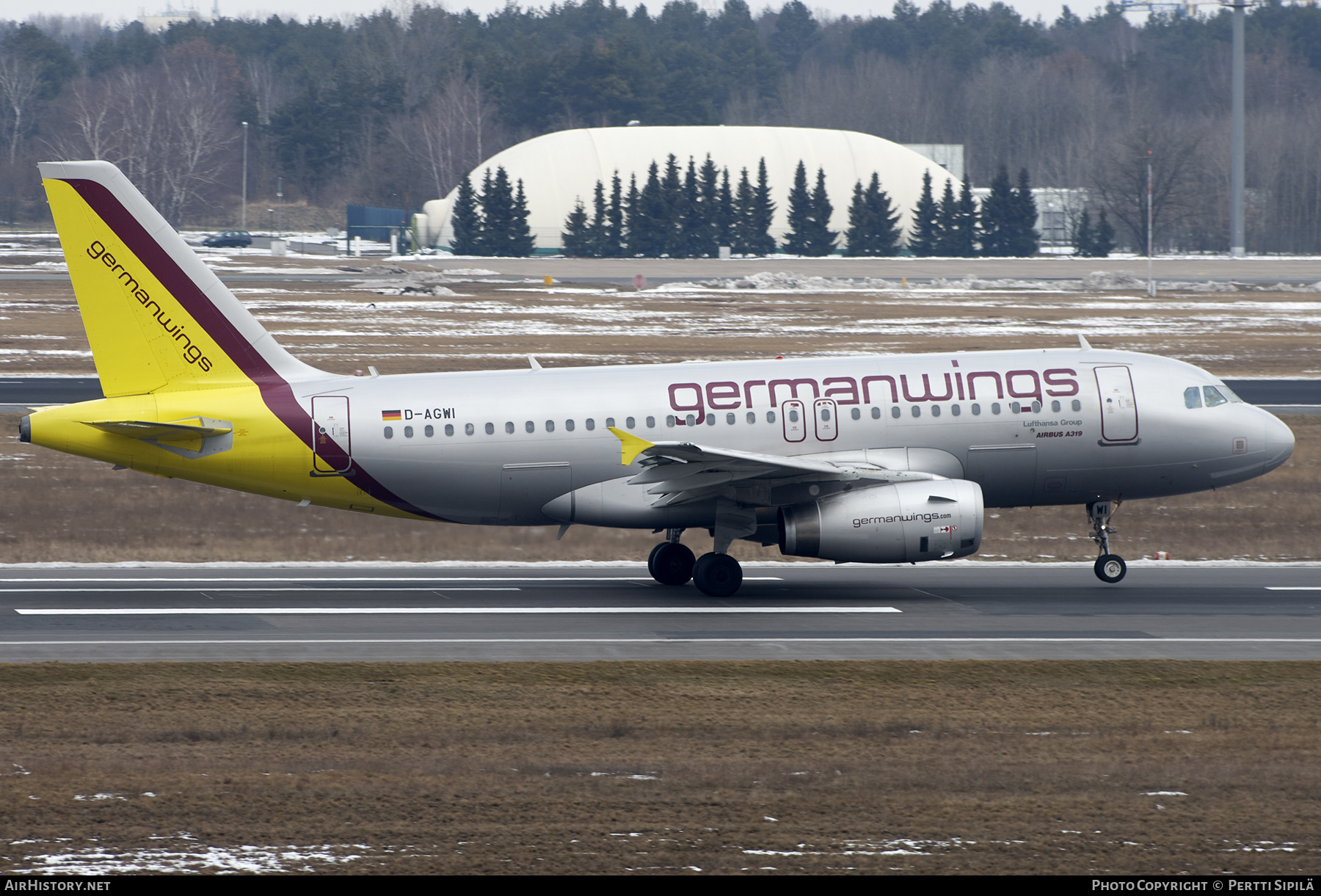 Aircraft Photo of D-AGWI | Airbus A319-132 | Germanwings | AirHistory.net #280136