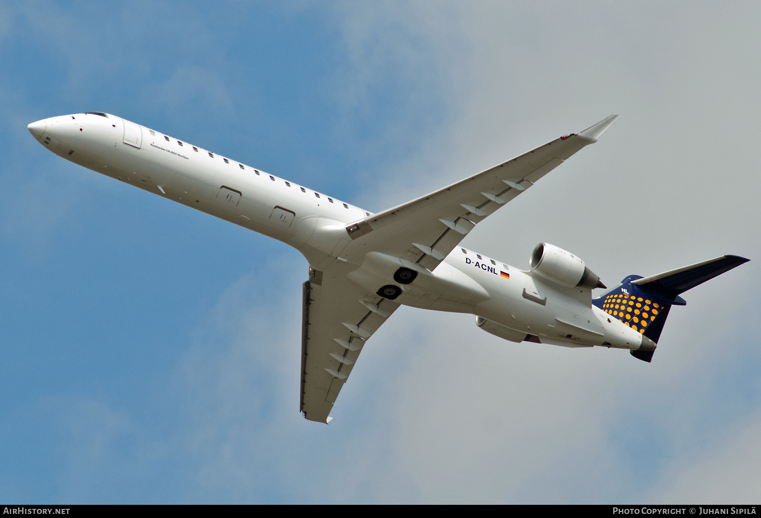 Aircraft Photo of D-ACNL | Bombardier CRJ-900LR (CL-600-2D24) | Eurowings | AirHistory.net #280137