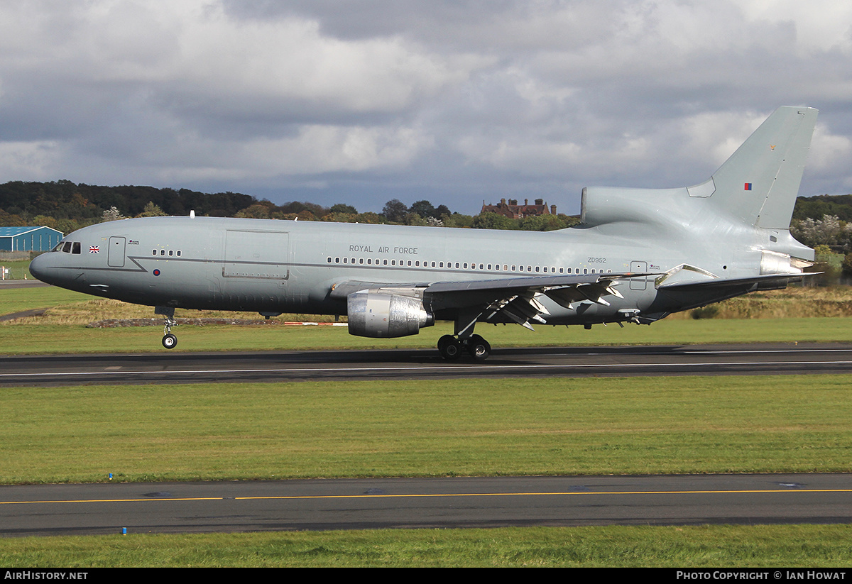 Aircraft Photo of ZD952 | Lockheed L-1011-385-3 TriStar KC.1 | UK - Air Force | AirHistory.net #280141