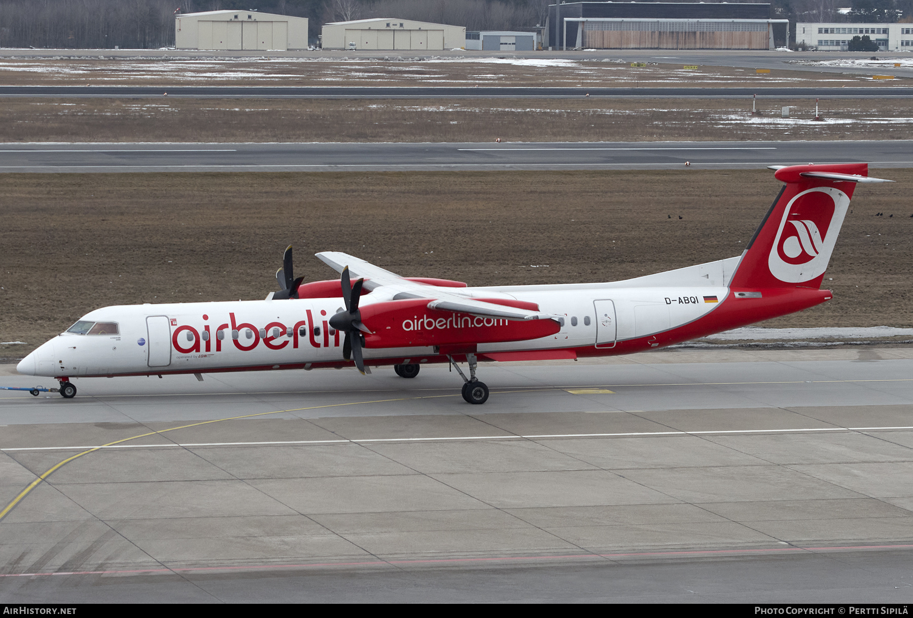 Aircraft Photo of D-ABQI | Bombardier DHC-8-402 Dash 8 | Air Berlin | AirHistory.net #280143