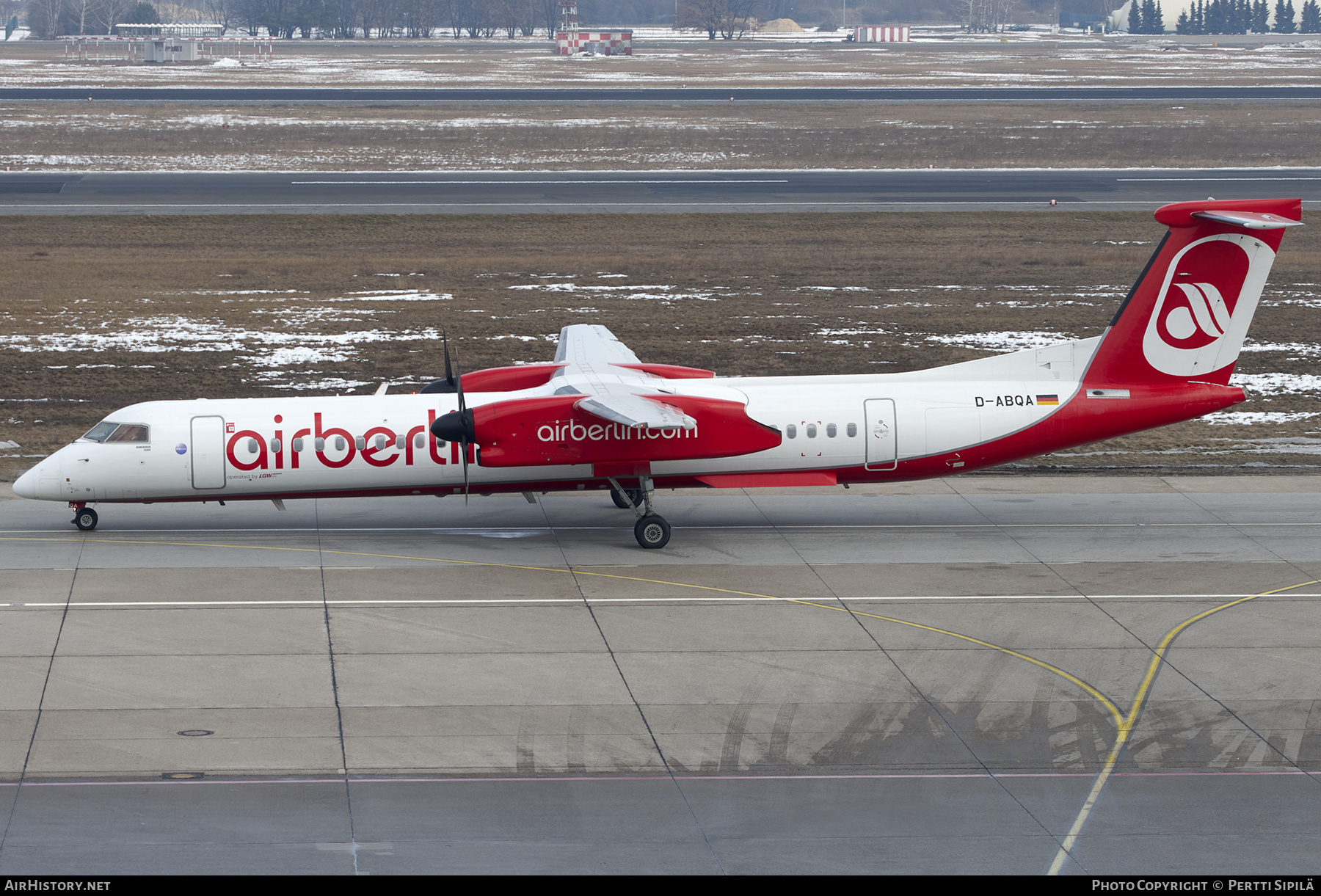 Aircraft Photo of D-ABQA | Bombardier DHC-8-402 Dash 8 | Air Berlin | AirHistory.net #280144