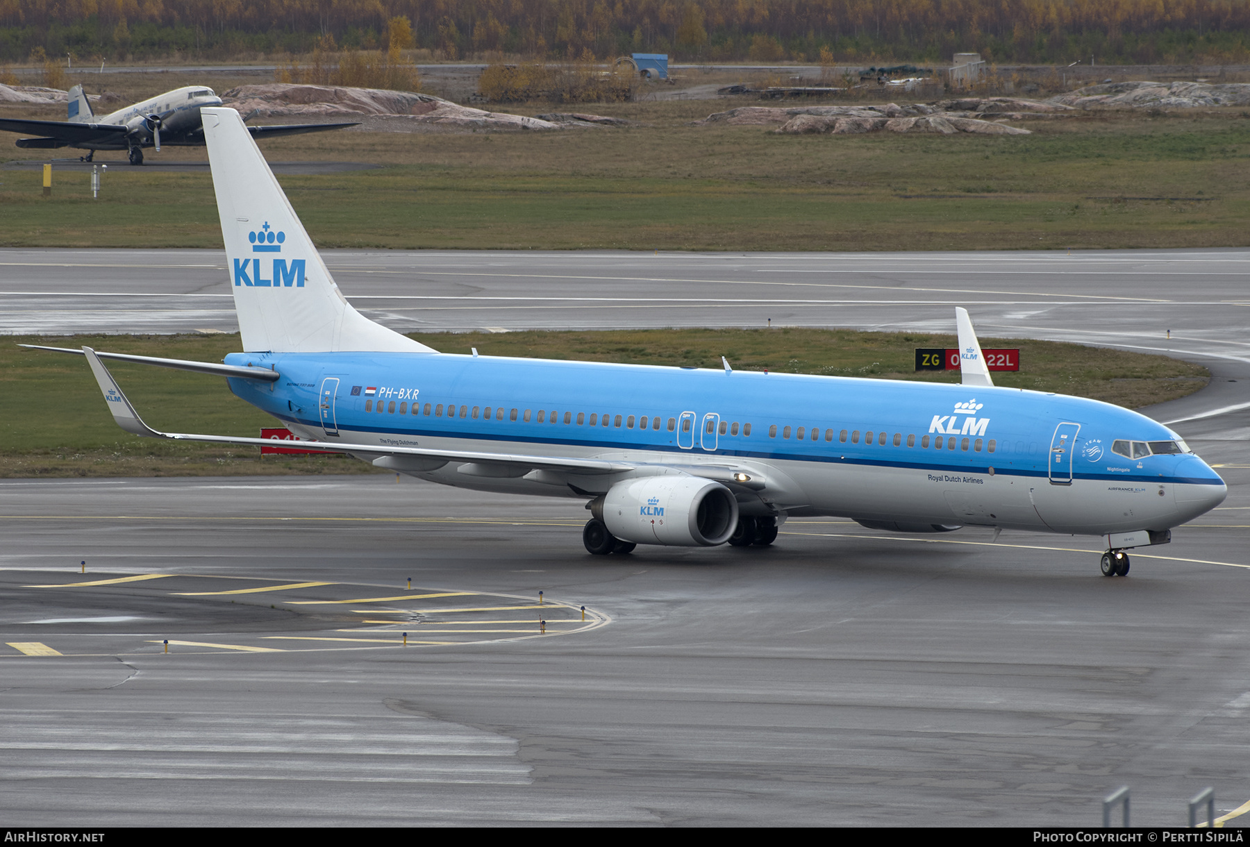 Aircraft Photo of PH-BXR | Boeing 737-9K2 | KLM - Royal Dutch Airlines | AirHistory.net #280146