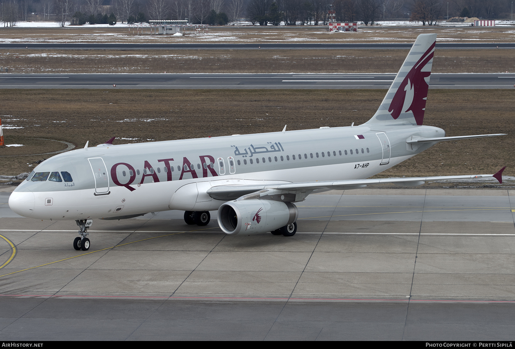 Aircraft Photo of A7-AHP | Airbus A320-232 | Qatar Airways | AirHistory.net #280147