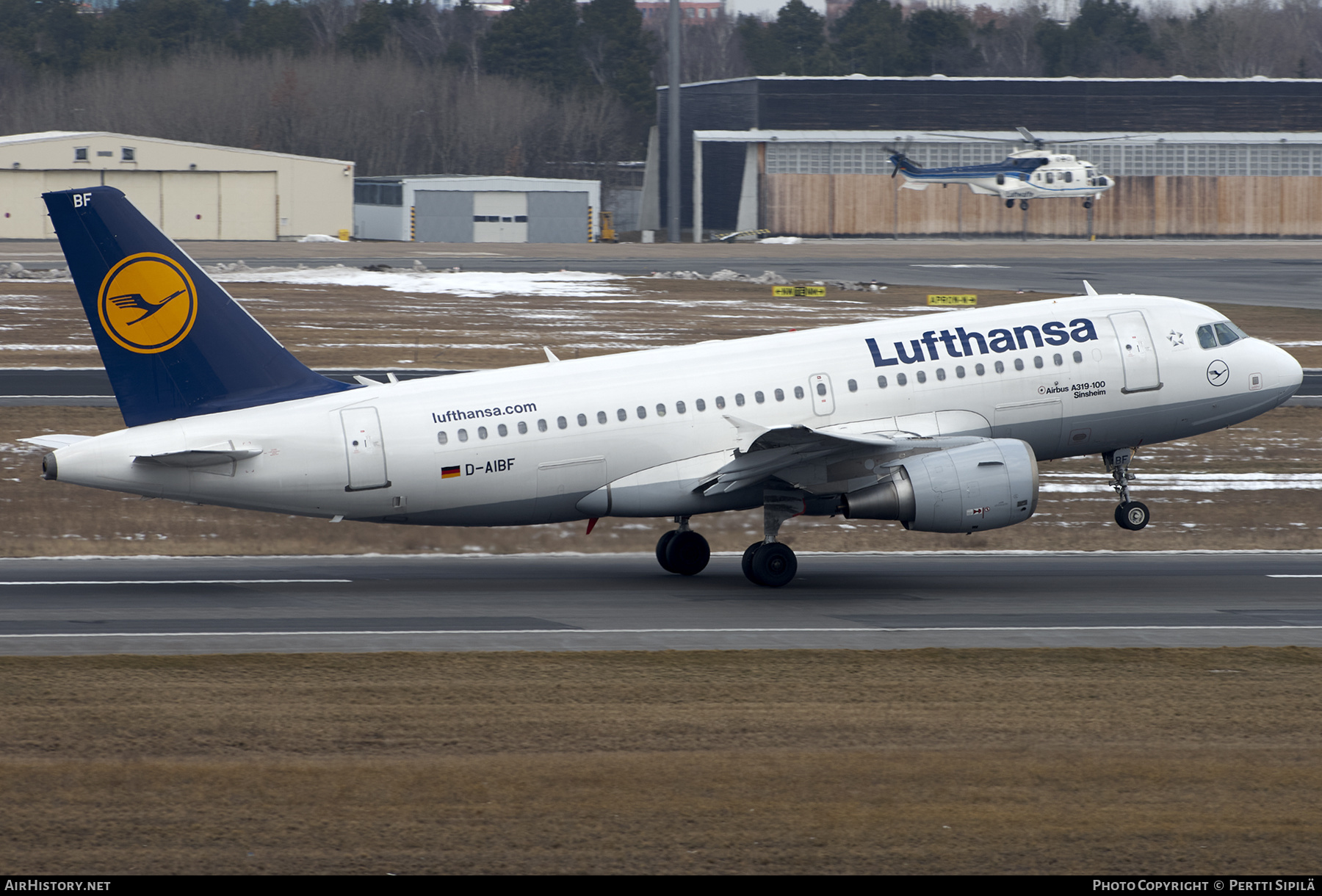 Aircraft Photo of D-AIBF | Airbus A319-112 | Lufthansa | AirHistory.net #280149