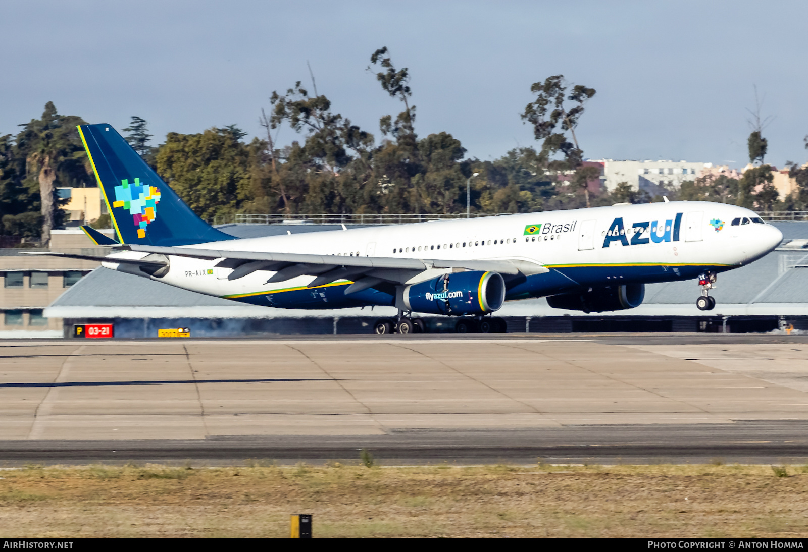 Aircraft Photo of PR-AIX | Airbus A330-243 | Azul Linhas Aéreas Brasileiras | AirHistory.net #280161