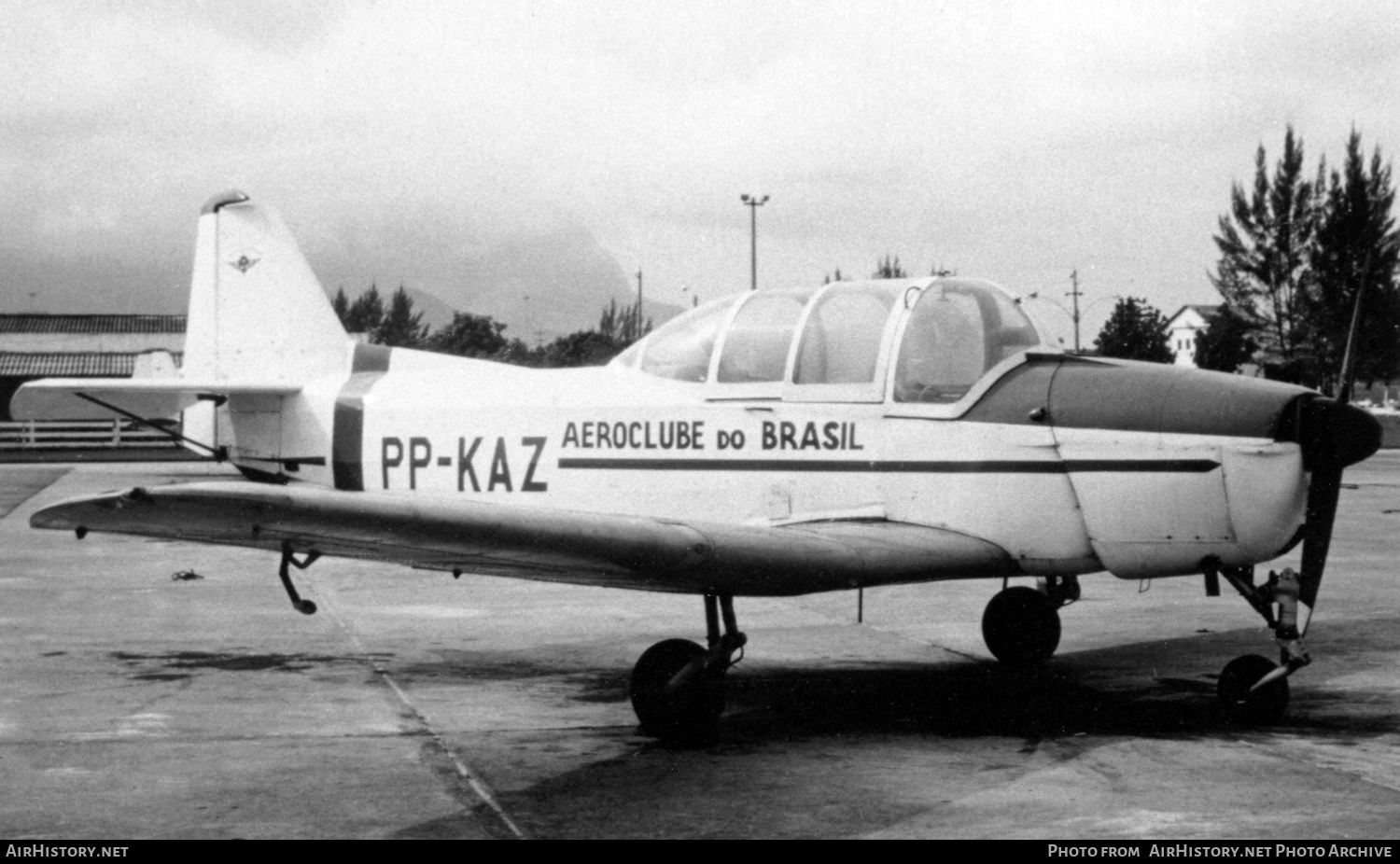 Aircraft Photo of PP-KAZ | Fokker S.12.2 | Aeroclube do Brasil | AirHistory.net #280163