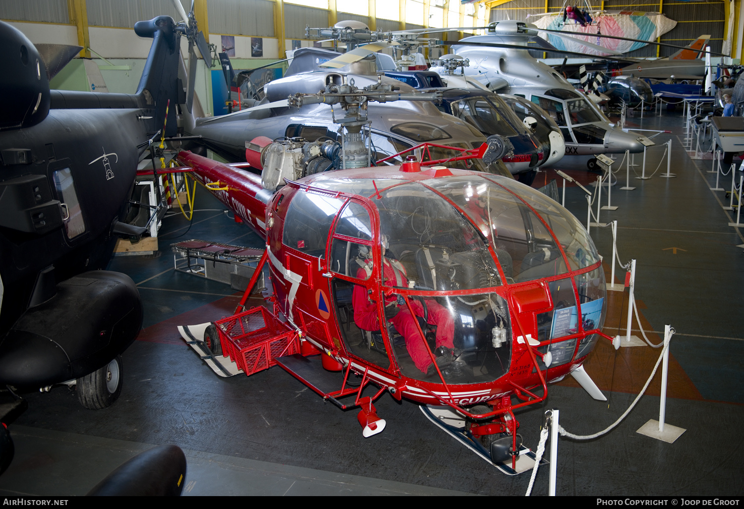 Aircraft Photo of 1435 | Sud SA-316B Alouette III | Sécurité Civile | AirHistory.net #280164