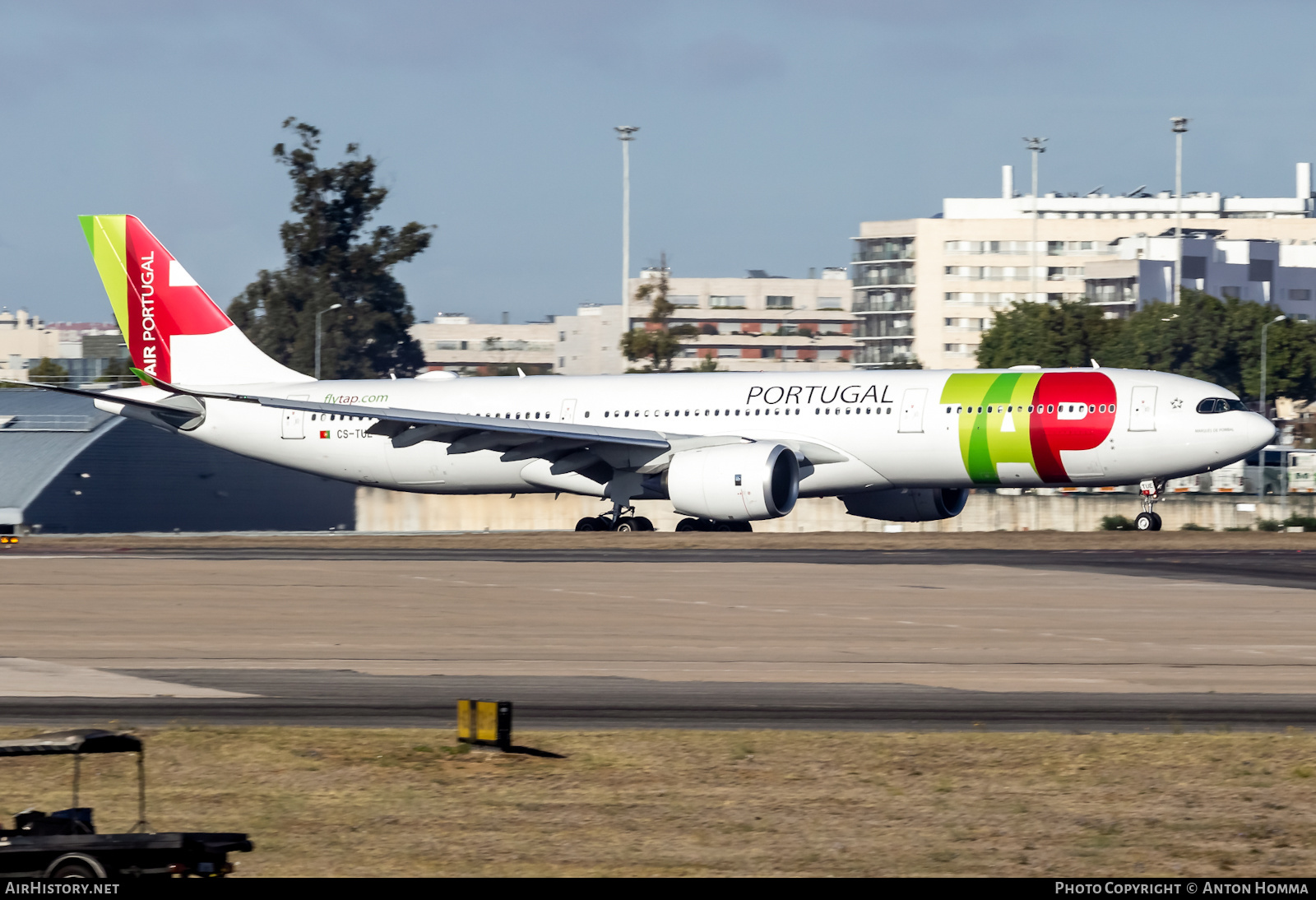 Aircraft Photo of CS-TUE | Airbus A330-941N | TAP Air Portugal | AirHistory.net #280166