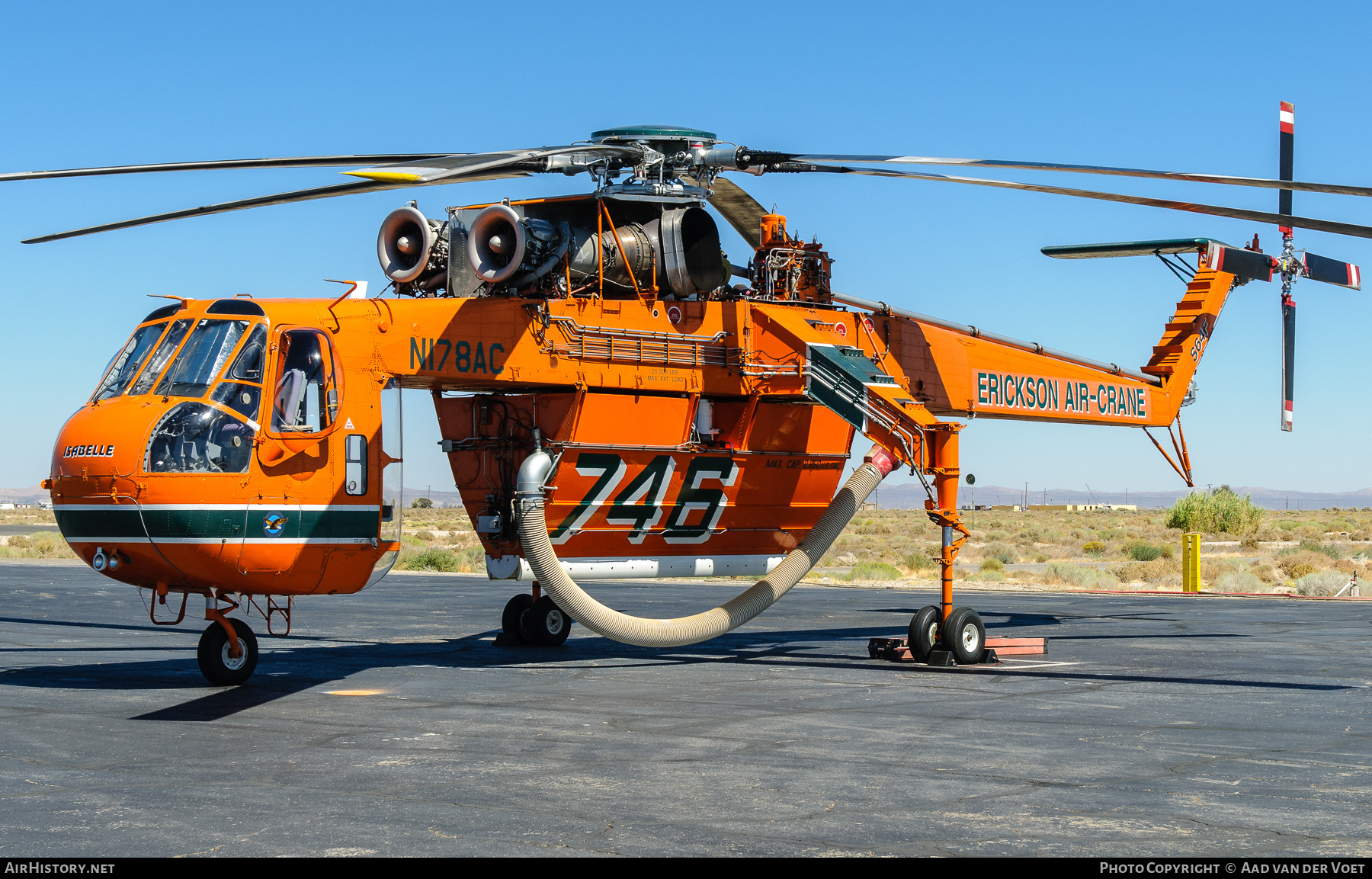 Aircraft Photo of N178AC | Sikorsky S-64E Skycrane | Erickson Air-Crane | AirHistory.net #280167