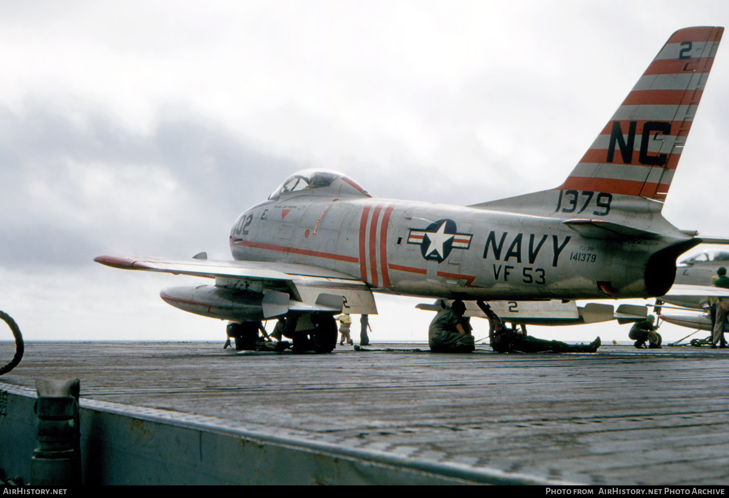 Aircraft Photo of 141379 | North American FJ-3M Fury | USA - Navy | AirHistory.net #280172