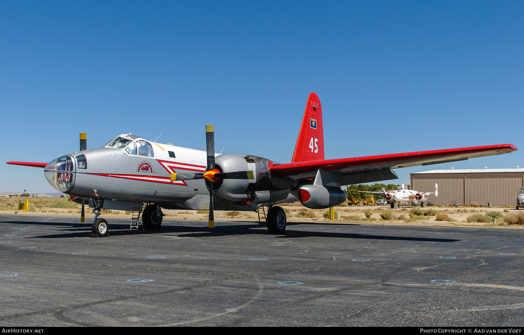 Aircraft Photo of N445NA | Lockheed P-2H/AT Neptune | Neptune Aviation Services | AirHistory.net #280174