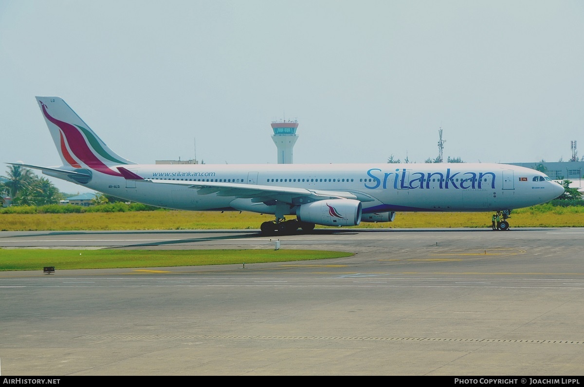 Aircraft Photo of 4R-ALQ | Airbus A330-343 | SriLankan Airlines | AirHistory.net #280179