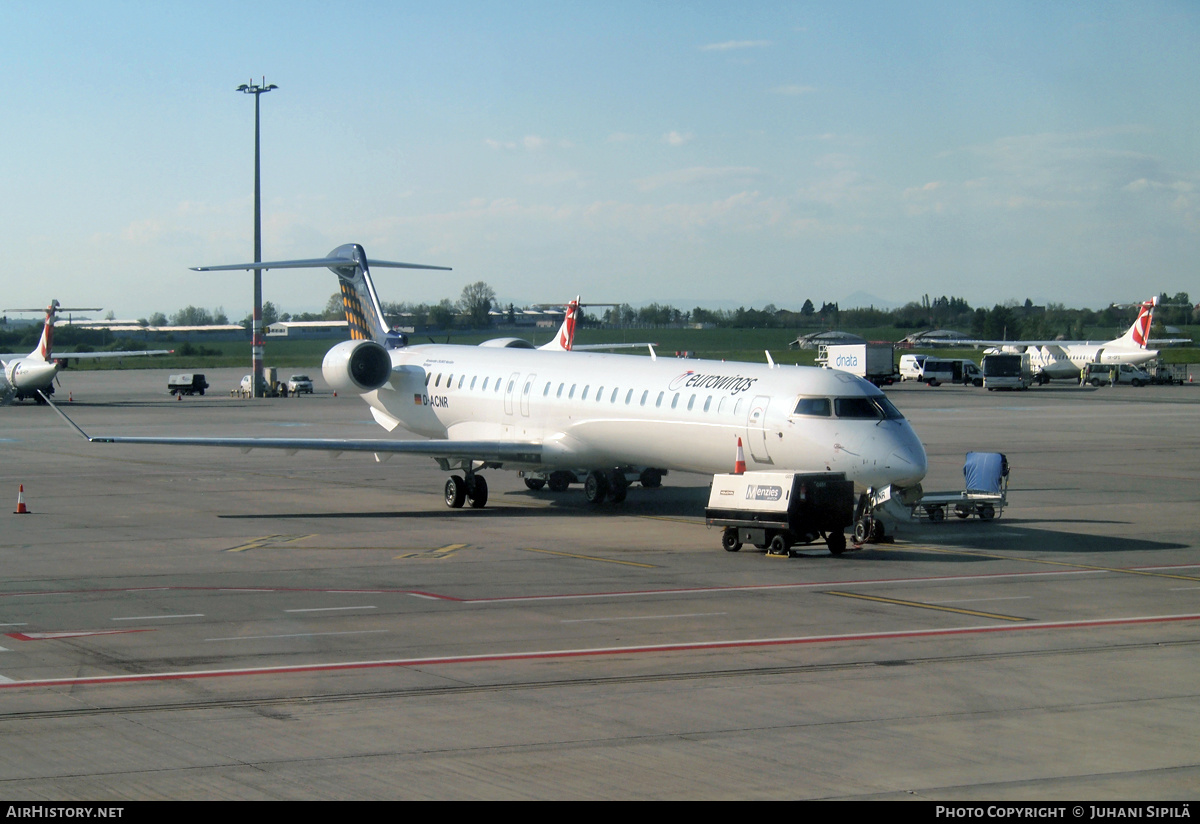 Aircraft Photo of D-ACNR | Bombardier CRJ-900LR (CL-600-2D24) | Eurowings | AirHistory.net #280181