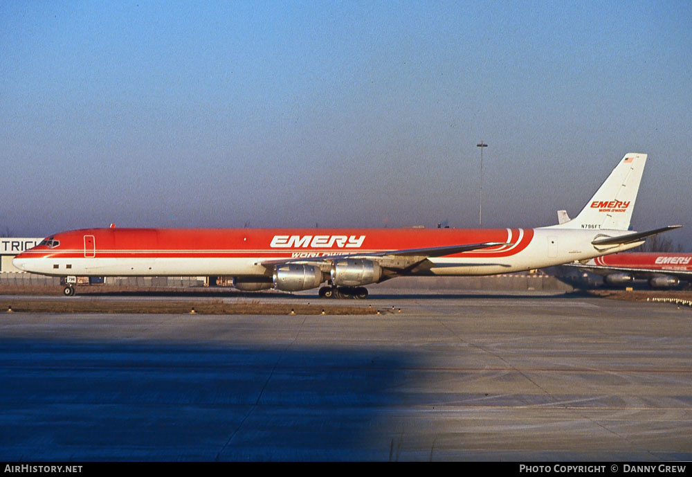 Aircraft Photo of N796FT | McDonnell Douglas DC-8-73(F) | Emery Worldwide | AirHistory.net #280182