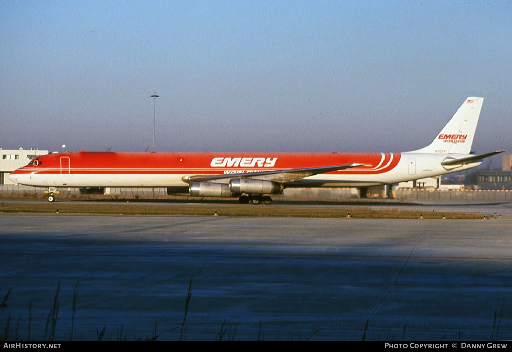 Aircraft Photo of N957R | McDonnell Douglas DC-8-63CF | Emery Worldwide | AirHistory.net #280183