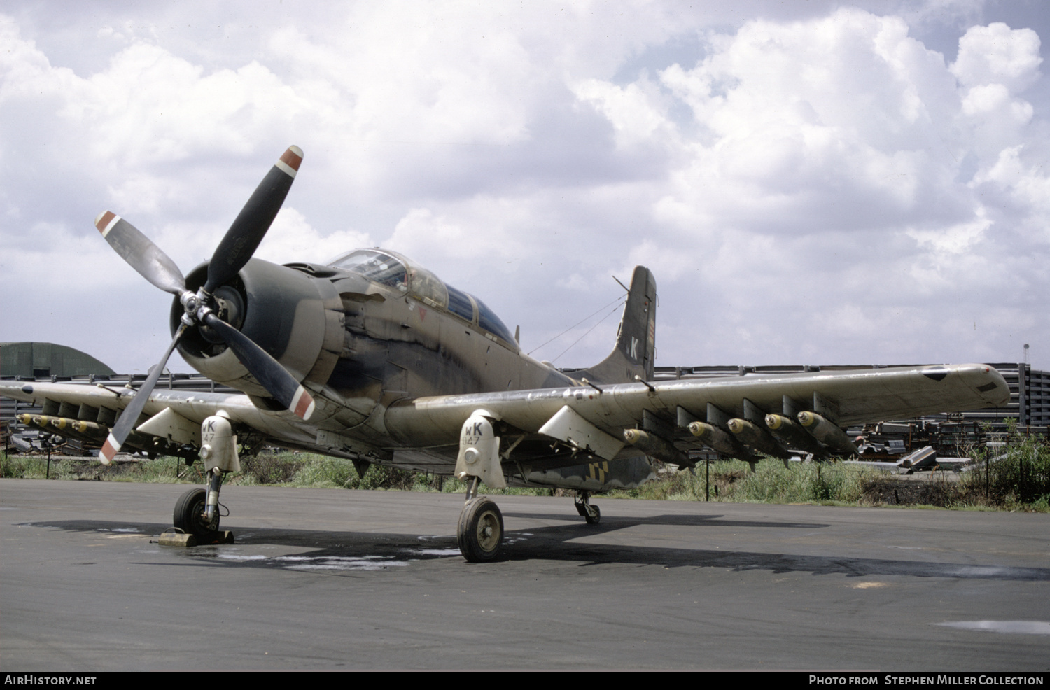 Aircraft Photo of 135047 / 35047 | Douglas A-1G Skyraider | South Vietnam - Air Force | AirHistory.net #280184