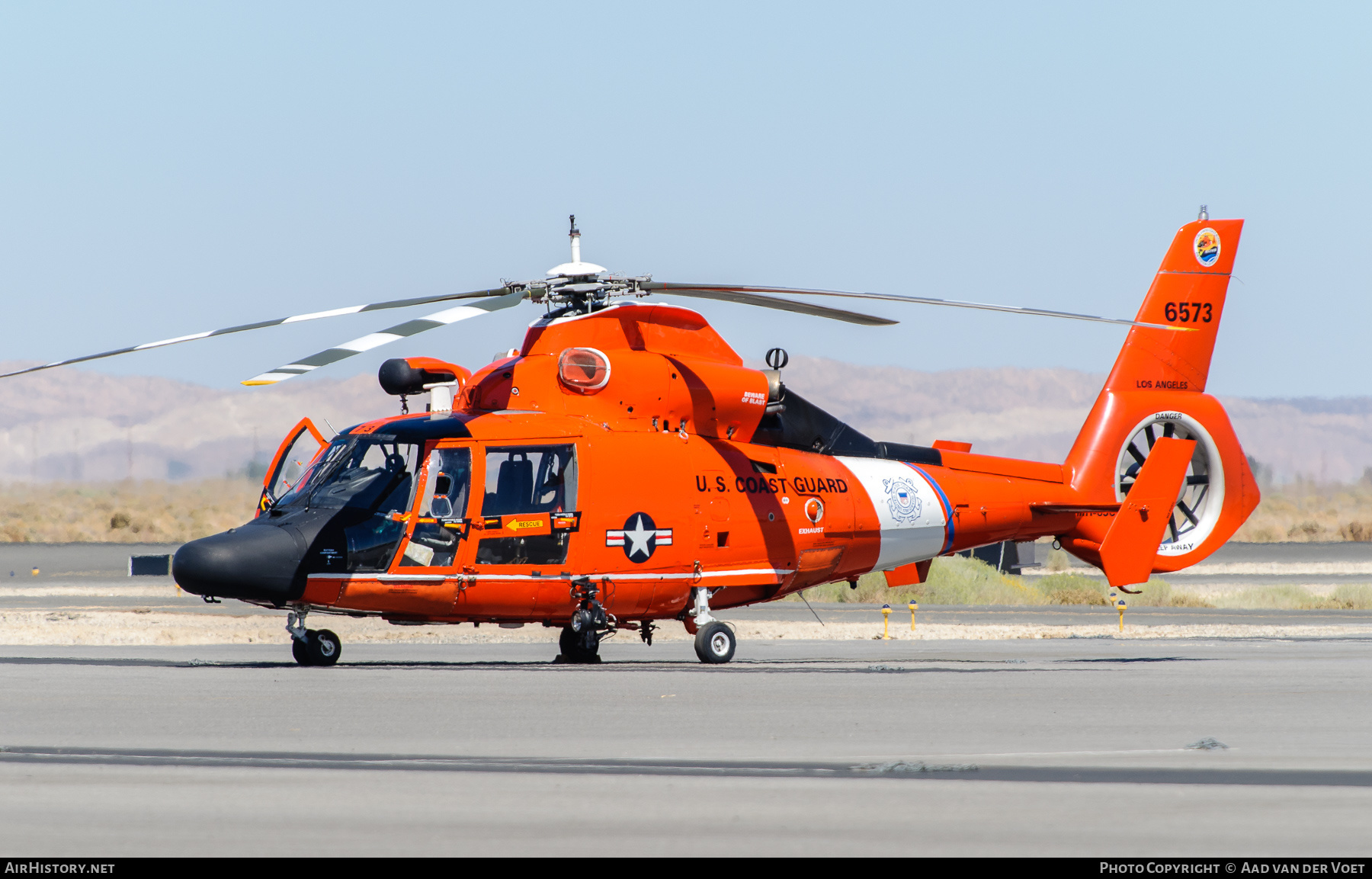 Aircraft Photo of 6573 | Aerospatiale HH-65A Dolphin | USA - Coast Guard | AirHistory.net #280185