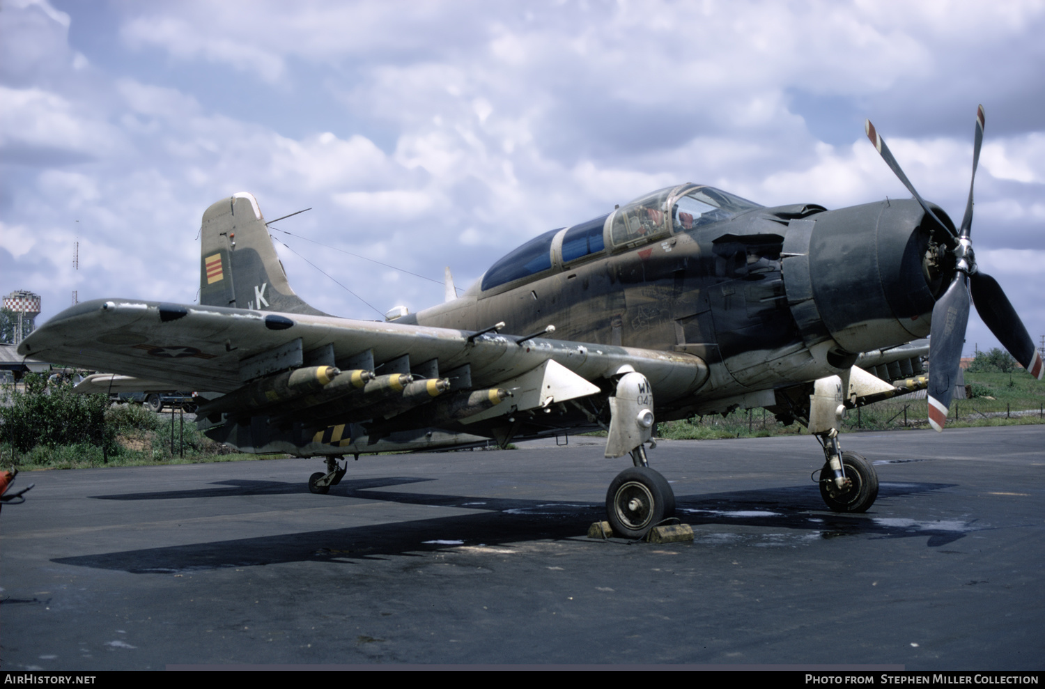 Aircraft Photo of 135047 / 35047 | Douglas A-1G Skyraider | South Vietnam - Air Force | AirHistory.net #280187