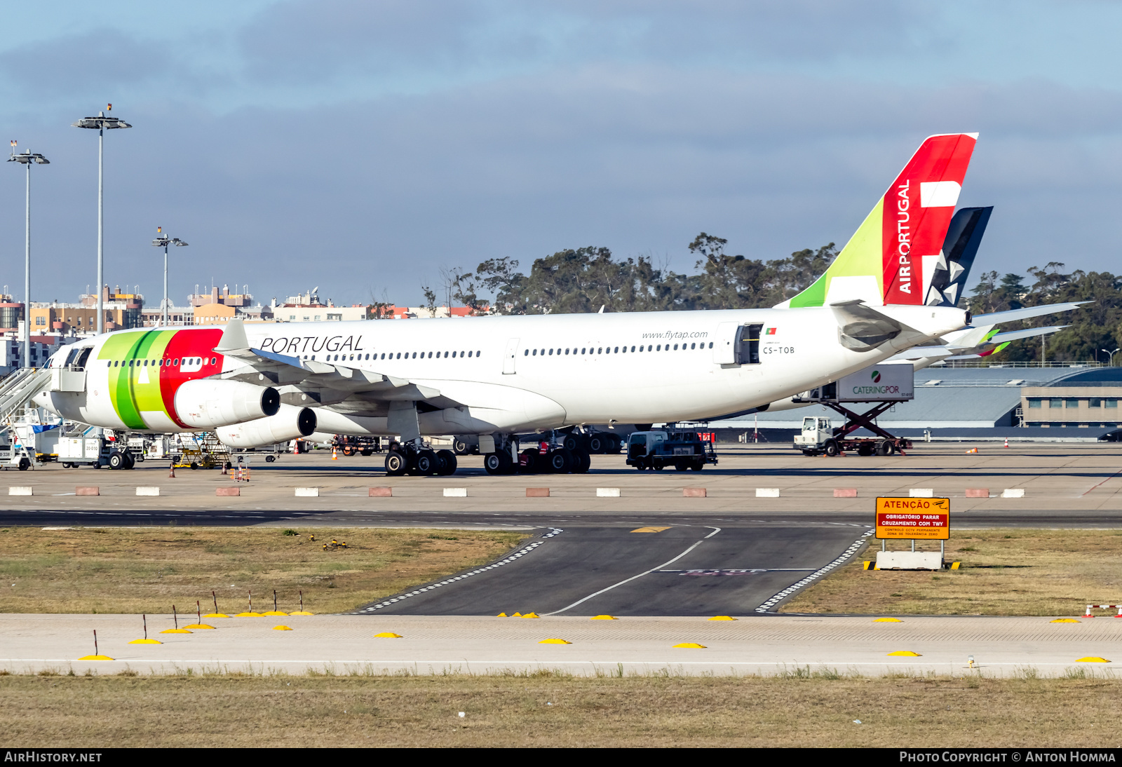 Aircraft Photo of CS-TOB | Airbus A340-312 | TAP Air Portugal | AirHistory.net #280189