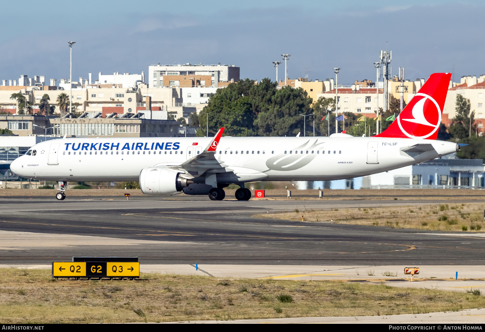 Aircraft Photo of TC-LSF | Airbus A321-271NX | Turkish Airlines | AirHistory.net #280196