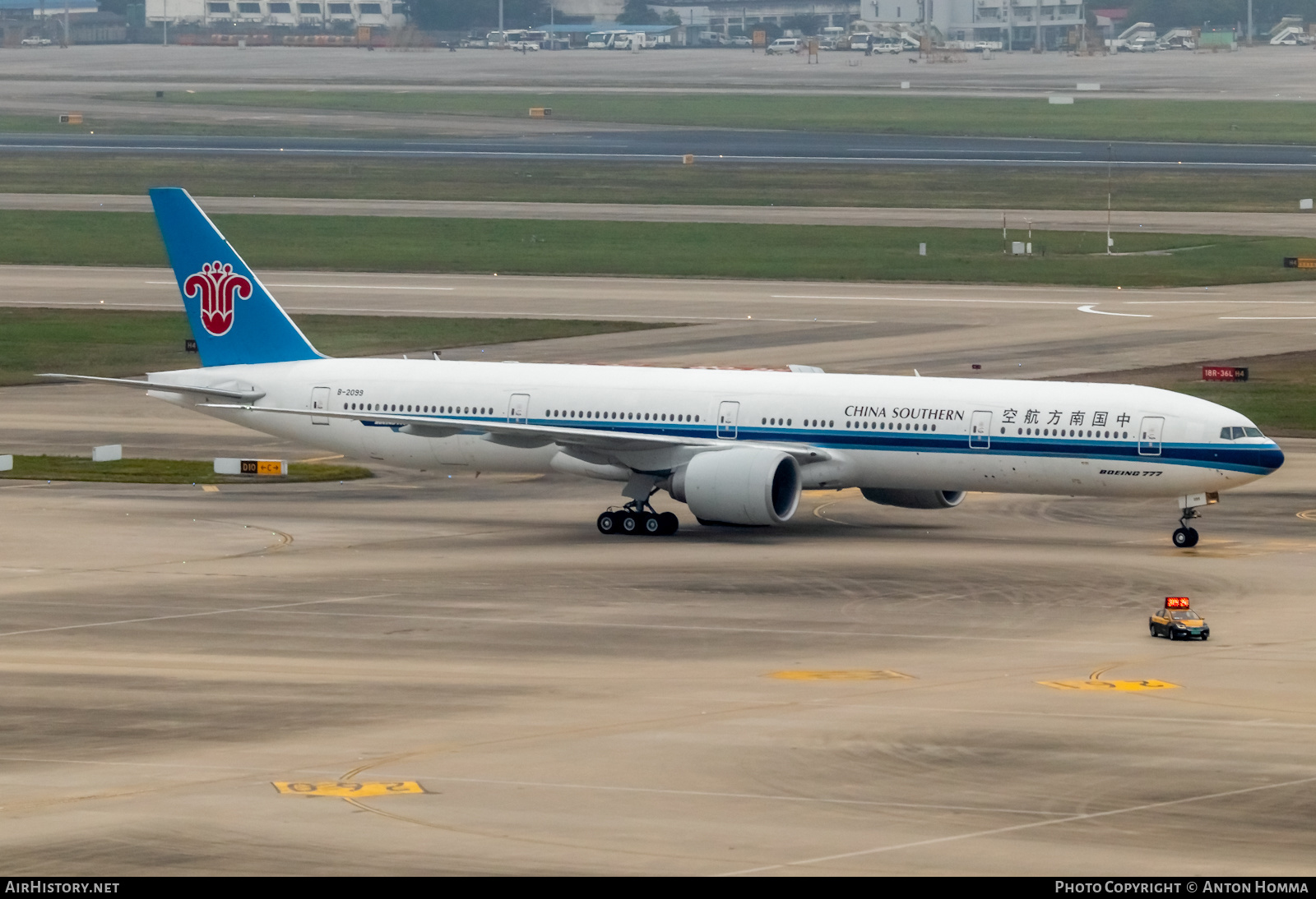 Aircraft Photo of B-2099 | Boeing 777-31BER | China Southern Airlines | AirHistory.net #280199