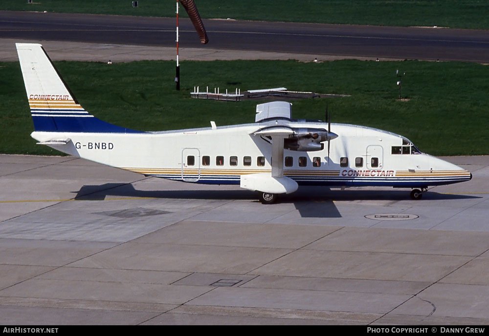 Aircraft Photo of G-BNBD | Short 360-100 | Connectair | AirHistory.net #280201