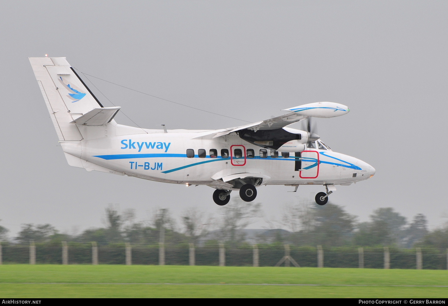 Aircraft Photo of TI-BJM | Let L-410UVP-E20 Turbolet | Skyway | AirHistory.net #280203