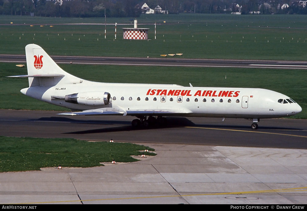 Aircraft Photo of TC-AKA | Sud SE-210 Caravelle 10B1R | Istanbul Airlines | AirHistory.net #280207
