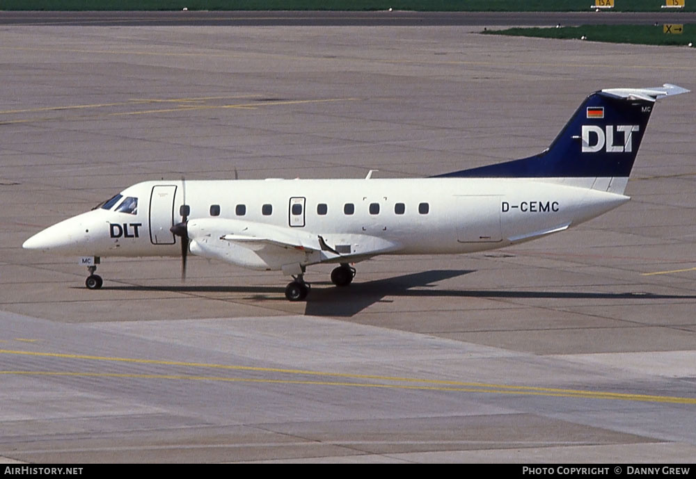 Aircraft Photo of D-CEMC | Embraer EMB-120ER Brasilia | DLT - Deutsche Luftverkehrsgesellschaft | AirHistory.net #280212