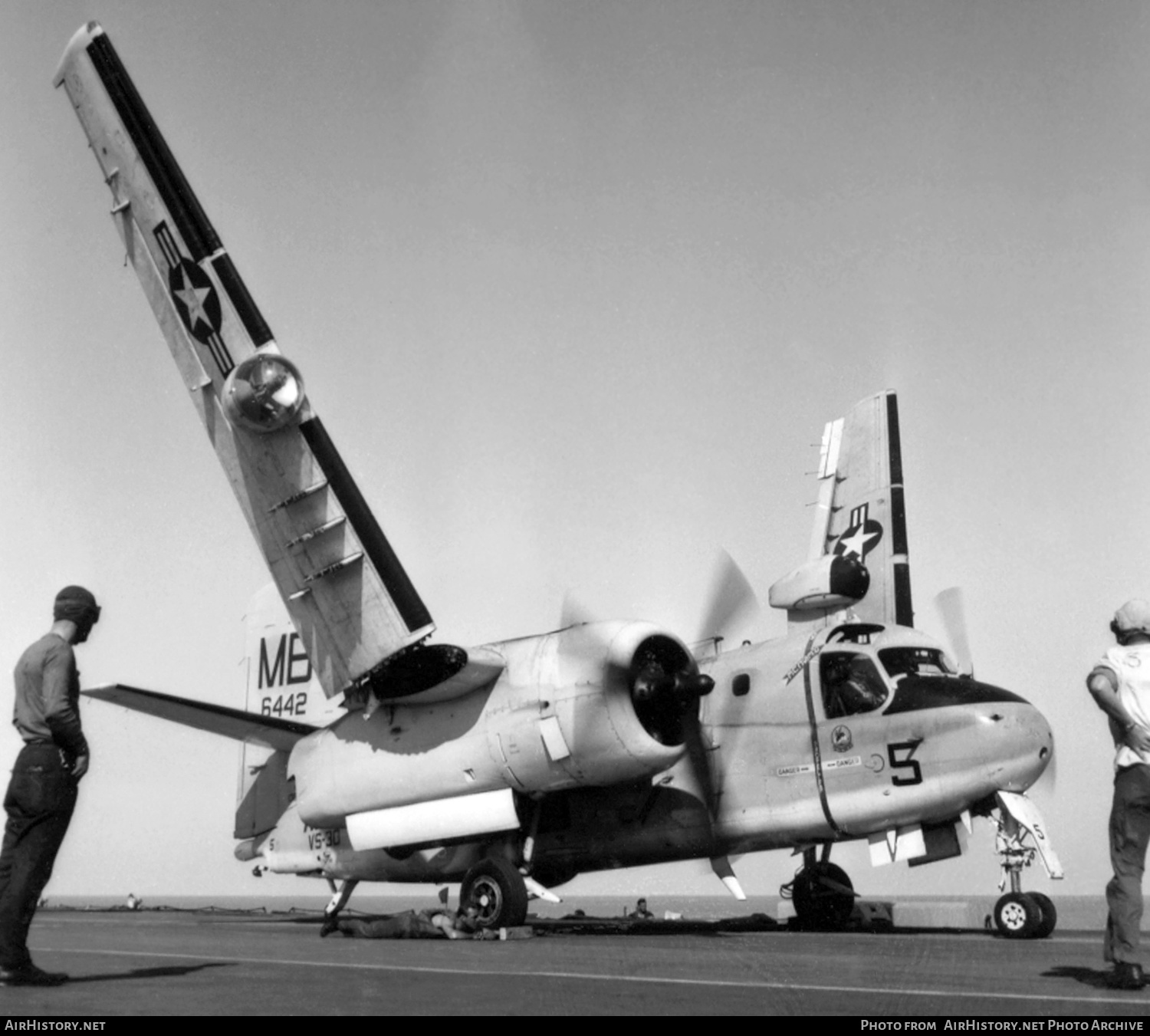 Aircraft Photo of 136442 | Grumman S2F-1 Tracker | USA - Navy | AirHistory.net #280214