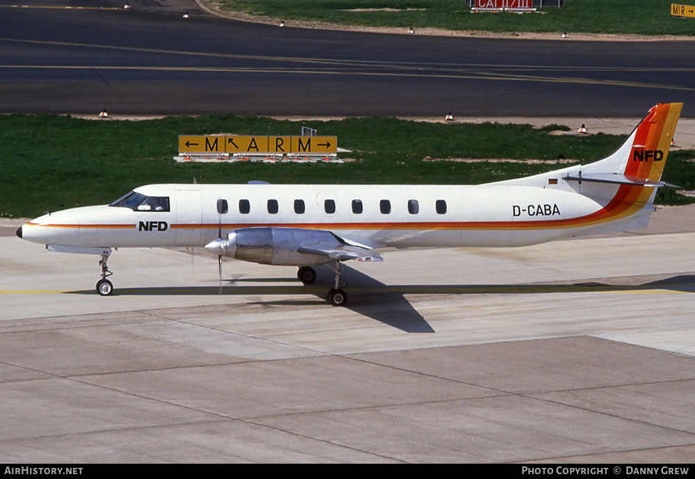 Aircraft Photo of D-CABA | Fairchild Swearingen SA-227AC Metro III | NFD - Nürnberger Flugdienst | AirHistory.net #280216