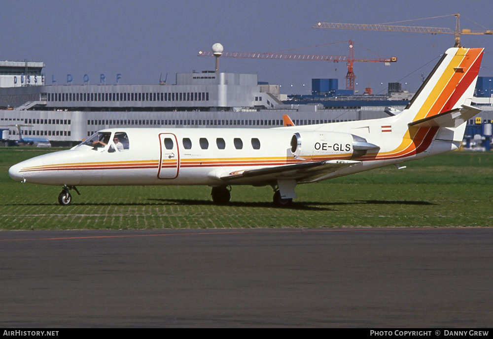 Aircraft Photo of OE-GLS | Cessna 550 Citation II | AirHistory.net #280219