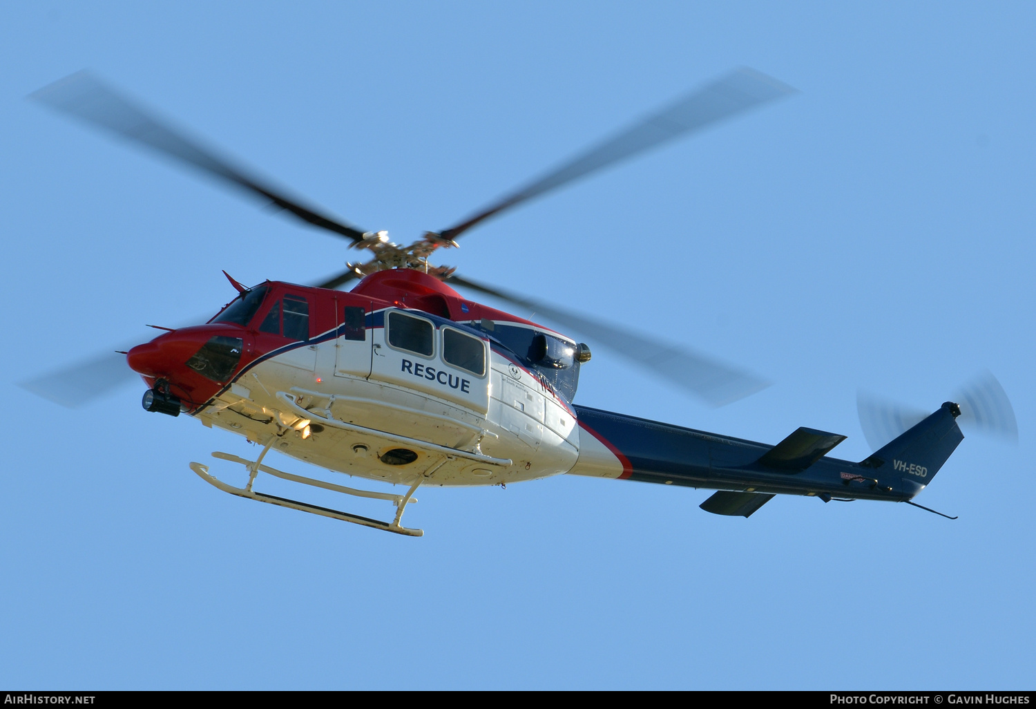 Aircraft Photo of VH-ESD | Bell 412HP | Government of South Australia | AirHistory.net #280225