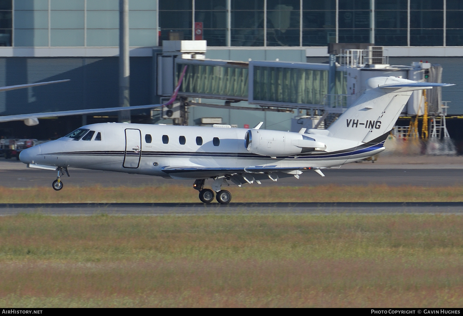 Aircraft Photo of VH-ING | Cessna 650 Citation VII | AirHistory.net #280226