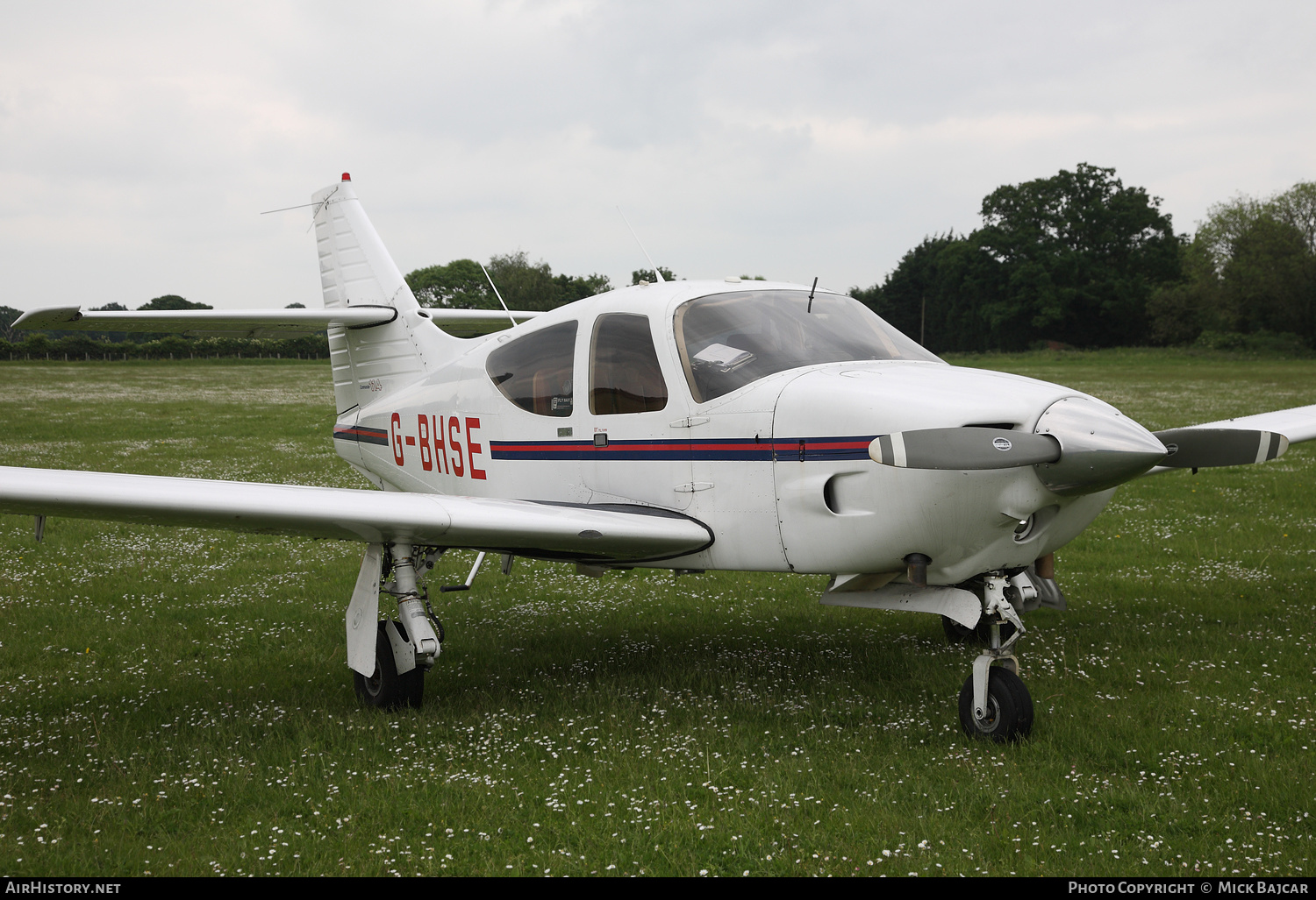 Aircraft Photo of G-BHSE | Rockwell Commander 114 | AirHistory.net #280232