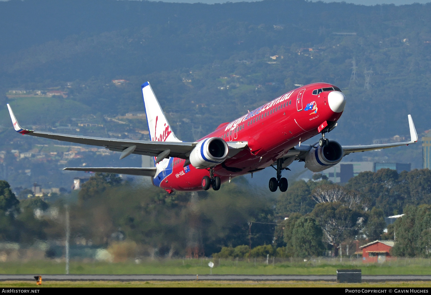 Aircraft Photo of VH-VUL | Boeing 737-8FE | Virgin Blue Airlines | AirHistory.net #280235