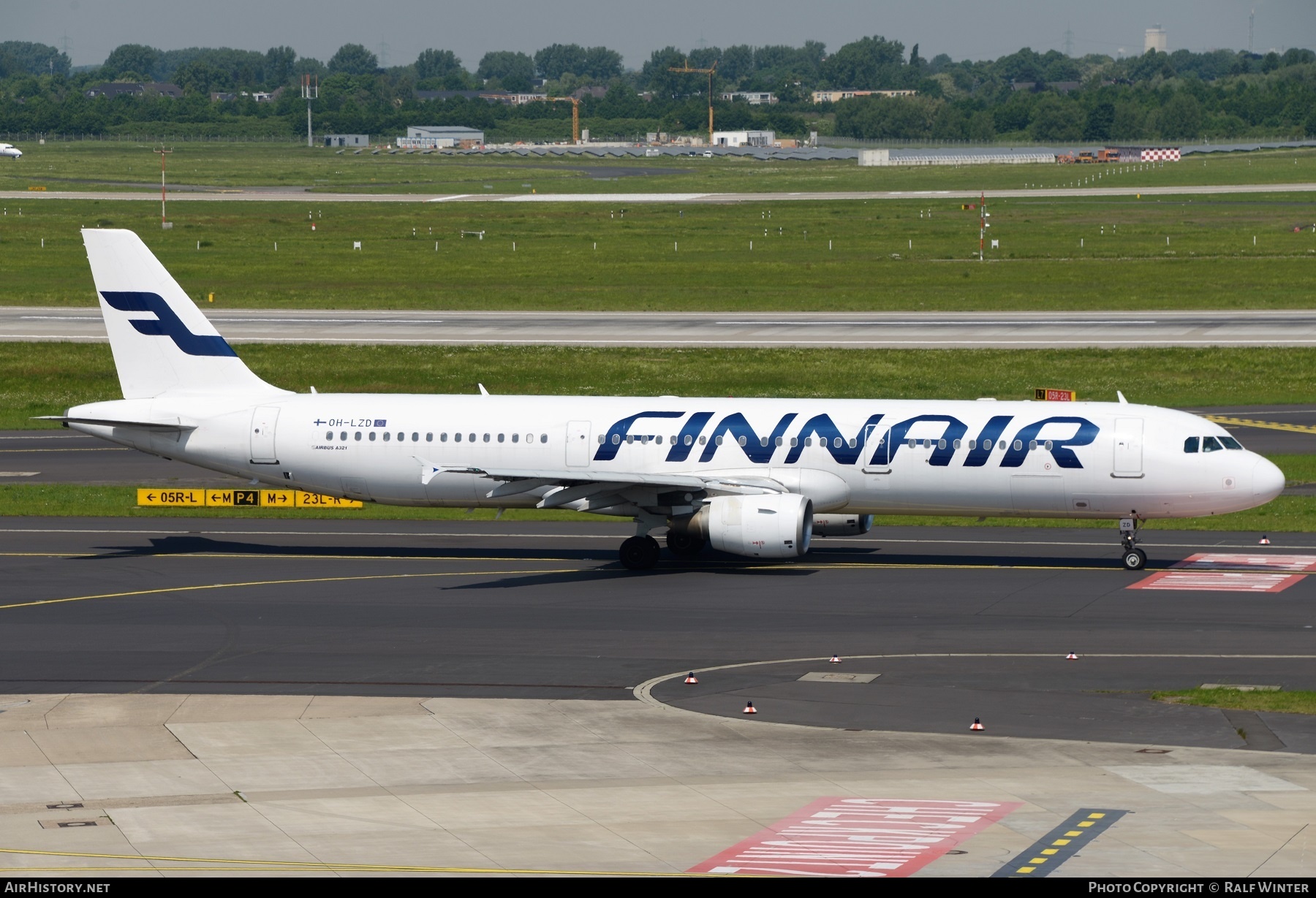 Aircraft Photo of OH-LZD | Airbus A321-211 | Finnair | AirHistory.net #280242