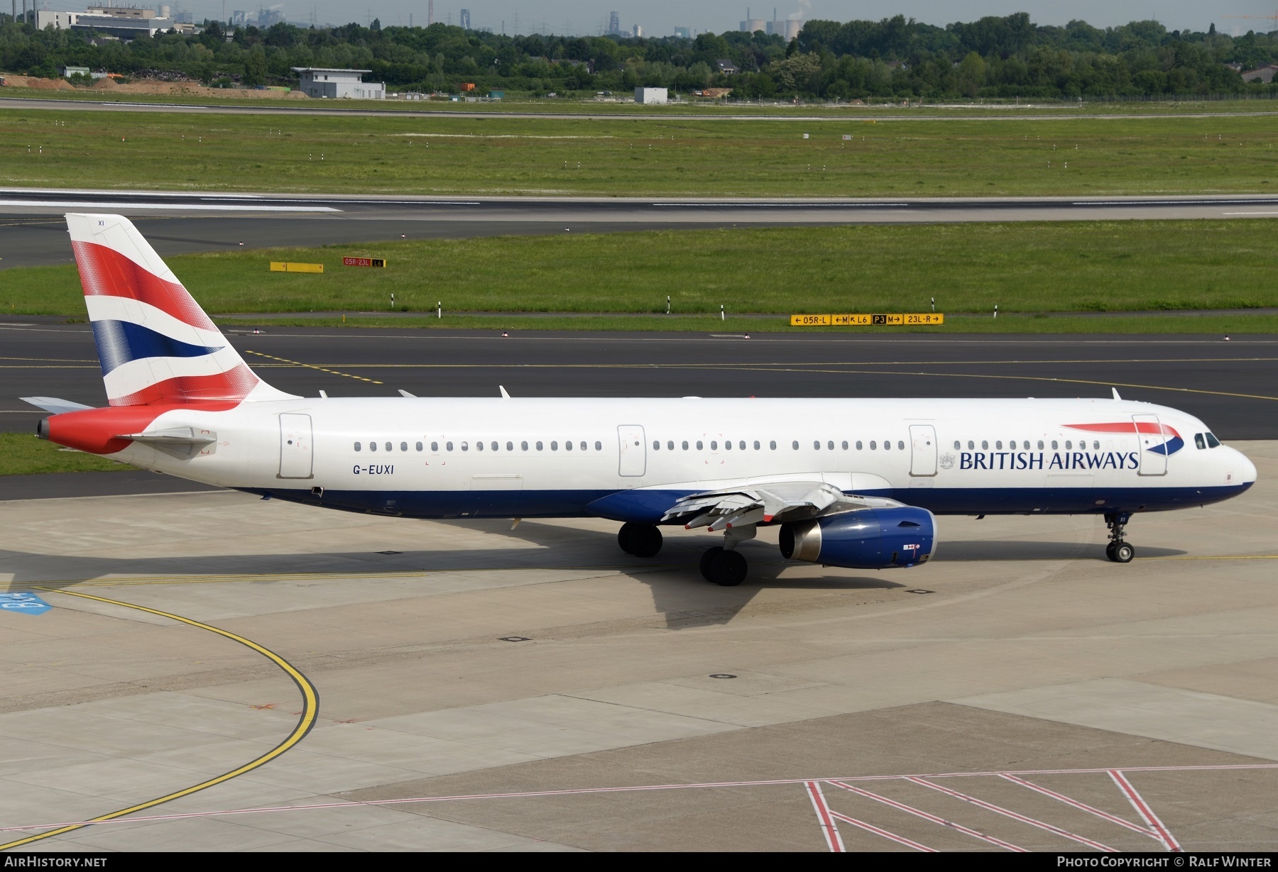 Aircraft Photo of G-EUXI | Airbus A321-231 | British Airways | AirHistory.net #280243