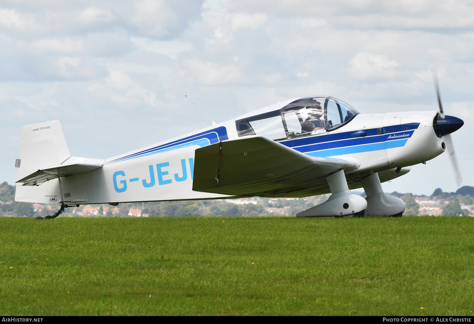 Aircraft Photo of G-JEJH | CEA DR-1050 Ambassadeur | AirHistory.net #280246
